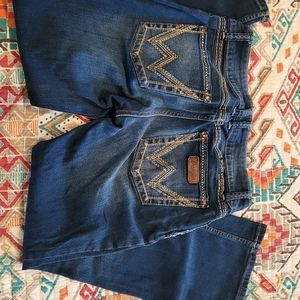 Wrangler bootcut womens jeans